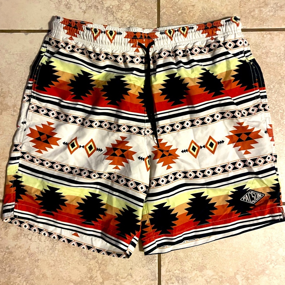 Size S Men’s Swim Trunks